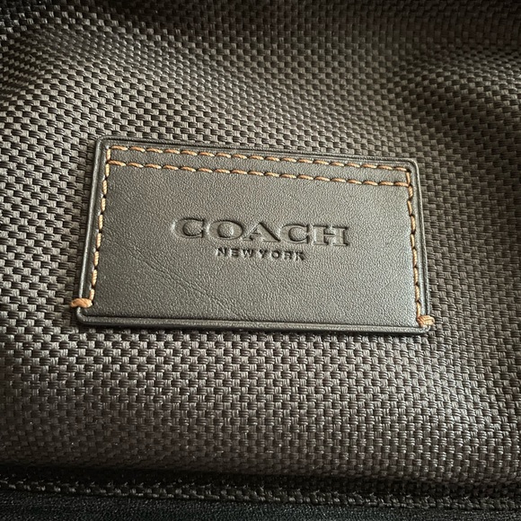 Coach Black Backpack - Picture 2 of 6